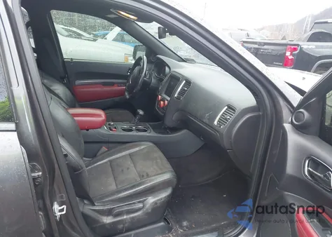 2019 Dodge Durango R/T Awd из США, поврежденный, VIN 1C4SDJCT9KC625216